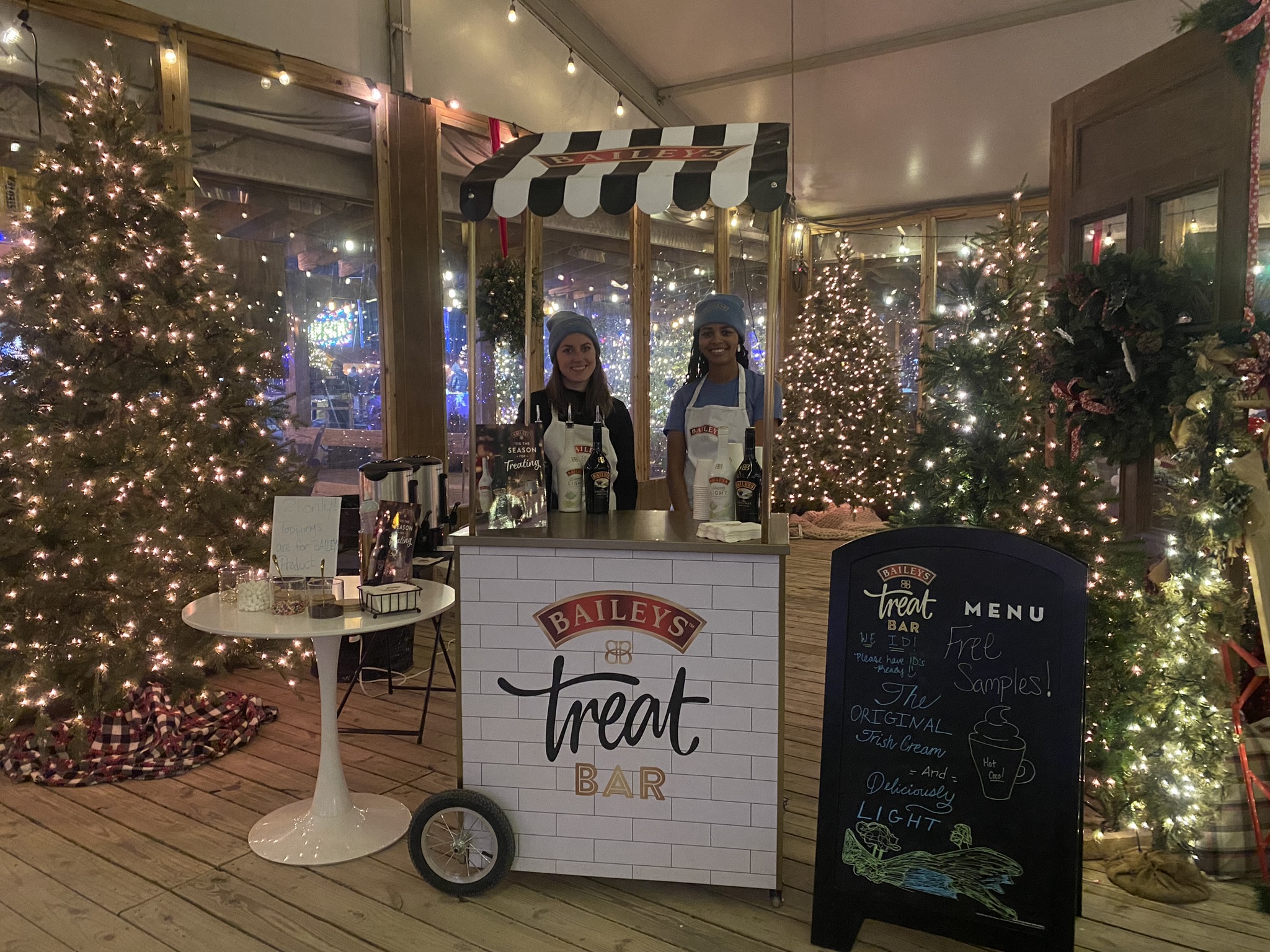 Baileys Irish Cream at Winterfest Penn's Landing